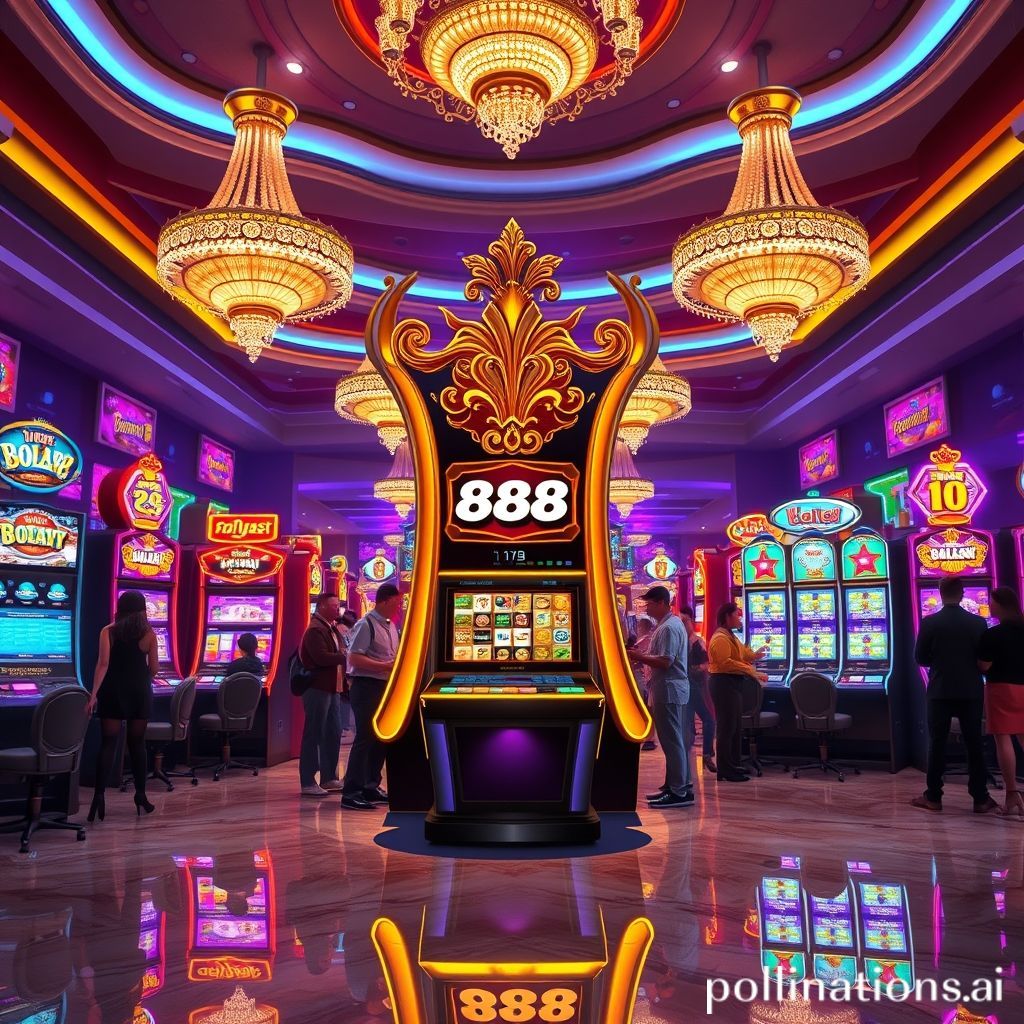  Mengungkap Rahasia Jackpot Progresif Slot88